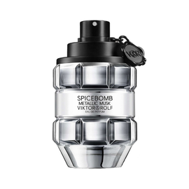 Viktor & Rolf Spicebomb Metalic Musk Eau De Parfum Spray 90ml