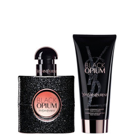 Yves Saint Laurent Black Opium Gift Set 30ml EDP + 50ml Body Lotion