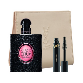 Yves Saint Laurent Black Opium Gift set 50ml EDP + Mini Mascara + Pouch - LookincredibleYves Saint Laurent3614273956802