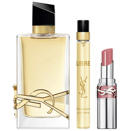 Yves Saint Laurent Libre EDP Spray 90ml + EDP 10ml + Lipstick 3.2G