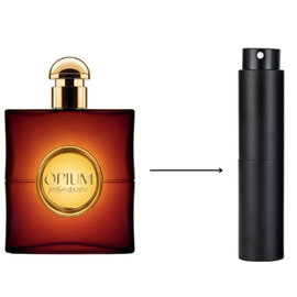 Yves Saint Laurent Opium Eau De Toilette Spray Refillable Atomiser 10ml