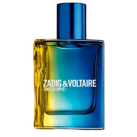 Zadig & Voltaire This Is Love Eau De Toilette Spray 50ml - Feel Gorgeous