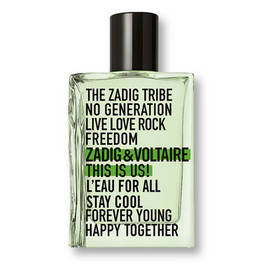 Zadig & Voltaire This is Us! L'eau For All Eau De Toilette Spray 50ml