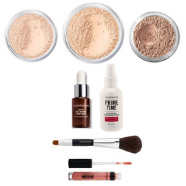 bareMinerals Feel The Love 7-Piece Grand Collection for Face and Lips