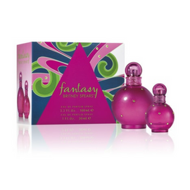 Britney Spears Fantasy Eau De Parfum Spray 100ml EDP + 30ml EDP