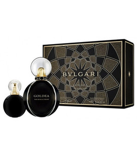 Bvlgari Goldea The Roman Night Gift Spray Set 50ml EDP + 15ml EDP