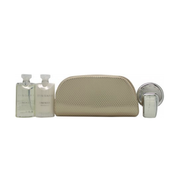 Bvlgari Omnia Crystalline Gift Set 65ml EDT + 75ml Body Lotion + 75ml Shower Gel + Pouch