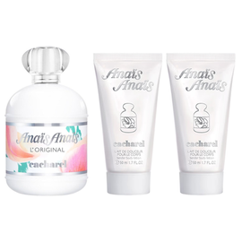 Cacharel Anais Anais Gift Set EDT 100ml + 2 X Body Lotion 50ml
