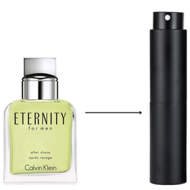 Calvin Klein Eternity For Men Aftershave Refillable Atomiser 10ml