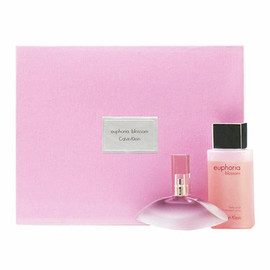 Calvin Klein Euphoria Blossom Gift Set 50ml EDT + Body Wash 100ml
