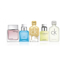Calvin Klein Men Travel Edition Miniatures Set 5 Pieces - Feel Gorgeous