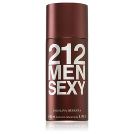Carolina Herrera 212 Sexy Men Deodorant Spray 150ml