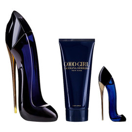 Carolina Herrera Good Girl Gift Set: 80ml EDP + 7ml EDP + 100ml Body Lotion - Feel Gorgeous