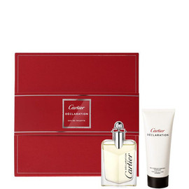 Cartier Declaration Gift Set 50ml EDT Spray + 100ml Shower Gel