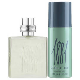 Cerruti 1881 Pour Homme EDT 100ml + 150ml Deodorant Spray