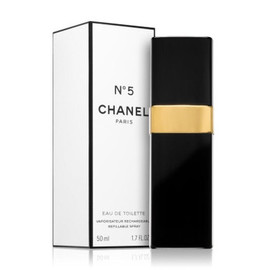 Chanel N°5 Rechargeable Eau De Toilette Spray 50ml