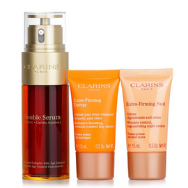 Clarins Double Serum & Extra-Firming Collection 3 Piece Set