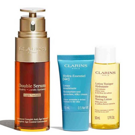 Clarins Double Serum Light Collection 3 pieces
