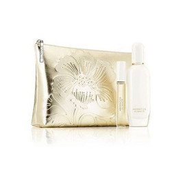 Clinique Aromatics in White Gift Set 50ml EDP Spray + 10ml Perfume Rollerball
