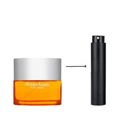 Clinique Happy Cologne For Men Eau De Toilette Spray Refillable Atomiser 10ml