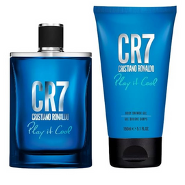 Cristiano Ronaldo Play It Cool Gift Set EDT 50ml + Shower Gel 150ml
