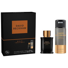 David Beckham Bold Instinct Gift Set 50ml EDP + Deodorant Spray 150ml - Feel Gorgeous