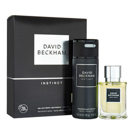 David Beckham Instinct 2 Piece Gift Set: 30ml EDP + Deodorant Spray 150ml - Feel Gorgeous