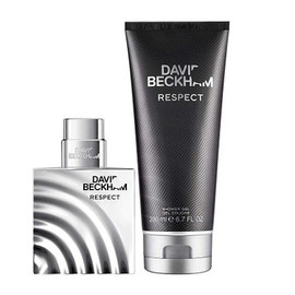 David Beckham Respect Gift Set 40ml EDT + 200ml Shower Gel