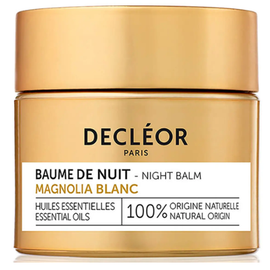 Decleor White Magnolia Night Balm 15ml - Feel Gorgeous