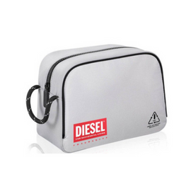 Diesel Signature Logo Wash/ Toiletry Bag - LookincredibleDiesel3614273700788