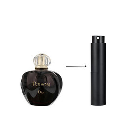 Dior Poison Eau De Toilette Spray Refillable Atomiser 10ml
