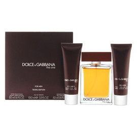 Dolce & Gabbana The One For Men Gift Set 100ml EDT + 50ml After Shave Balm + 50ml Shower Gel