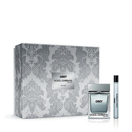 Dolce & Gabbana The One Grey Gift Set 50ml EDT + 10ml EDT