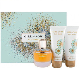 Elie Saab Girl Of Now Gift Set 50ml EDP + 75ml Shower Gel + 75ml Body Lotion