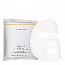 Elizabeth Arden Superstart Probiotic Boost Skin Renewal Biosellulose Mask 4 x 18ml