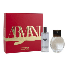 Emporio Armani Diamonds Gift Set 50ml EDP + 15ml EDP