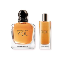Emporio Armani Stronger With You Gift Set 50ml EDT spray + 15ml EDT spray