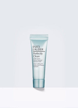 Estee Lauder Perfectly Clean Multi Action Cream Cleanser/Moisture Mask 7ml