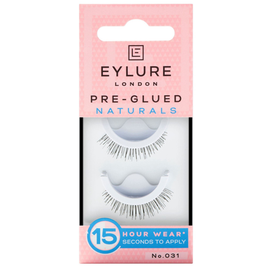 Eylure Pre Glued Naturals 031 Lashes - Feel Gorgeous