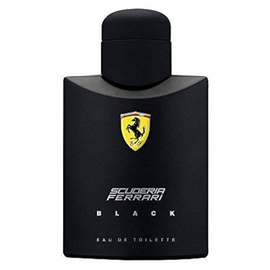 Ferrari Scuderia Black Eau De Toilette Spray 125ml