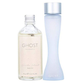 Ghost The Fragrance Gift Set: 30ml EDT + Lavender Infused Bath Oil 95ml - Feel Gorgeous