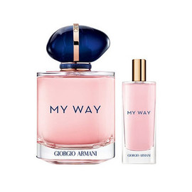 Giorgio Armani My Way Gift Set 90ml EDP + 15ml EDP