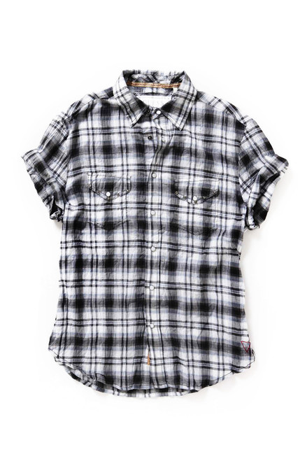 [Sample] Gant, mens casual BW check shirt