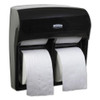 Pro High Capacity Coreless Srb Tissue Dispenser, 11.25 X 6.31 X 12.75, Black