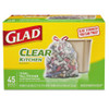 Bag,glad,recy,13gl,clr
