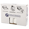 High-density Commercial Can Liners Value Pack, 33 Gal, 14 Microns, 33" X 39", Clear, 25 Bags/roll, 10 Rolls/carton