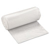 High-density Commercial Can Liners, 16 Gal, 8 Microns, 24" X 33", Natural, 50 Bags/roll, 20 Rolls/carton