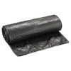 Low-density Waste Can Liners, 16 Gal, 0.35 Mil, 24" X 32", Black, 25 Bags/roll, 10 Rolls/carton