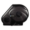 Oceans Reserva Jumbo Tissue Dispenser With Stub, 16.75 X 5.5 X 12.25, Black Pearl