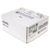 Low-density Commercial Can Liners, 30 Gal, 0.9 Mil, 30" X 36", Black, 25 Bags/roll, 8 Rolls/carton